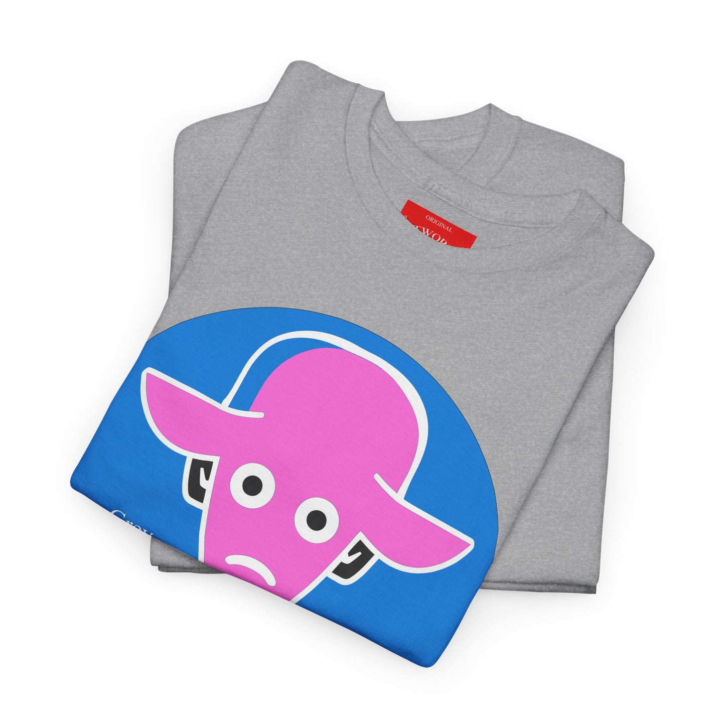 'Pink Pig' t-shirt by Grey Dorian