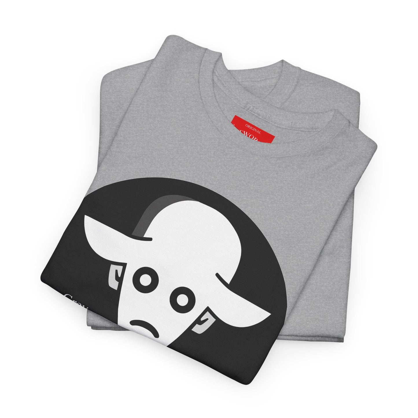 'White Pig' t-shirt by Grey Dorian