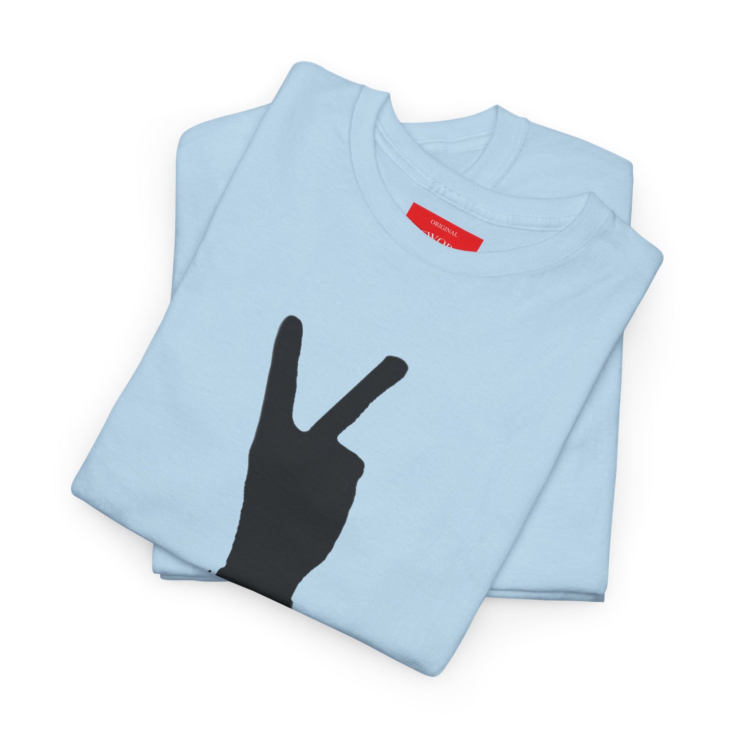 'V-Fingers' t-shirt by Artworkz Productions