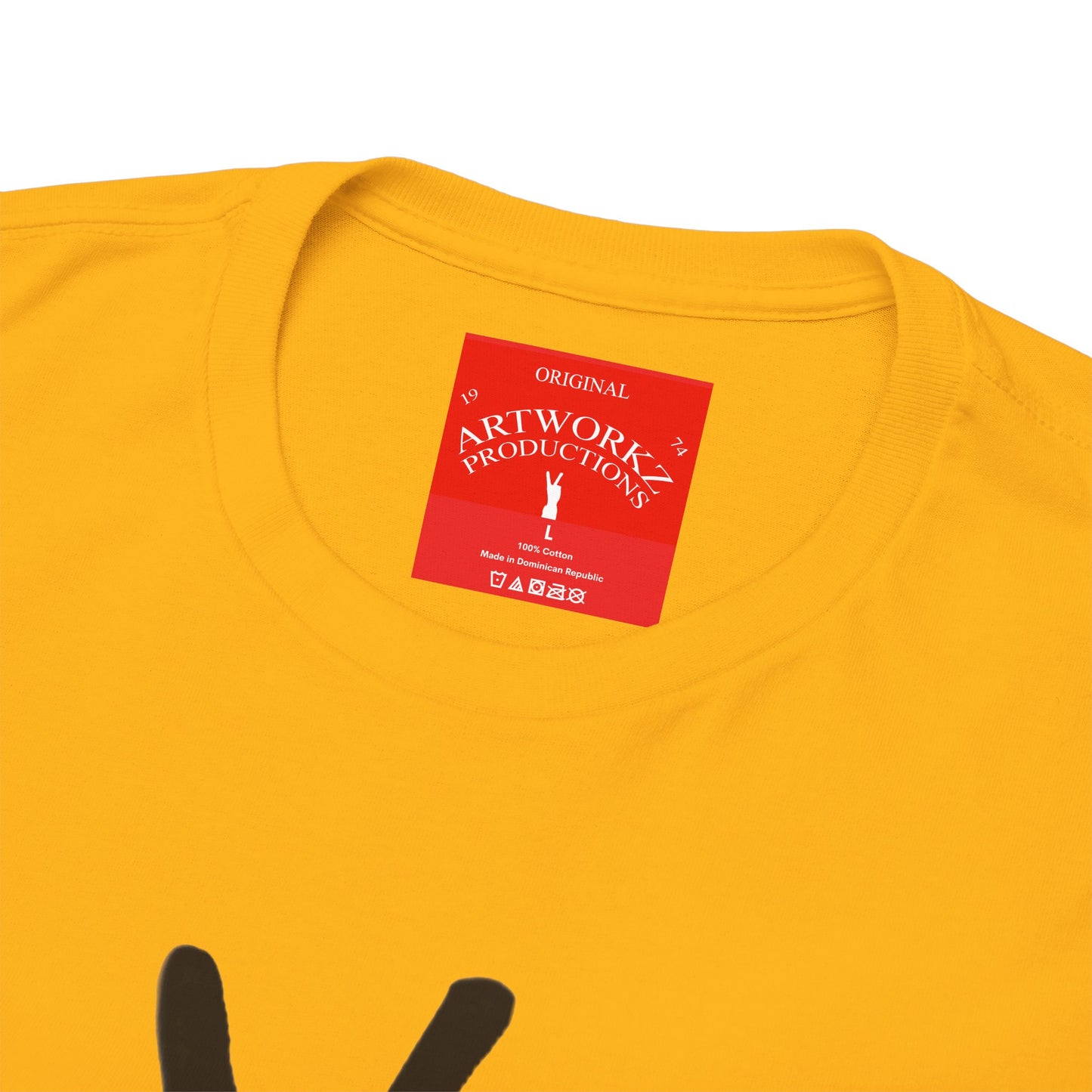 'V-Fingers' t-shirt by Artworkz Productions