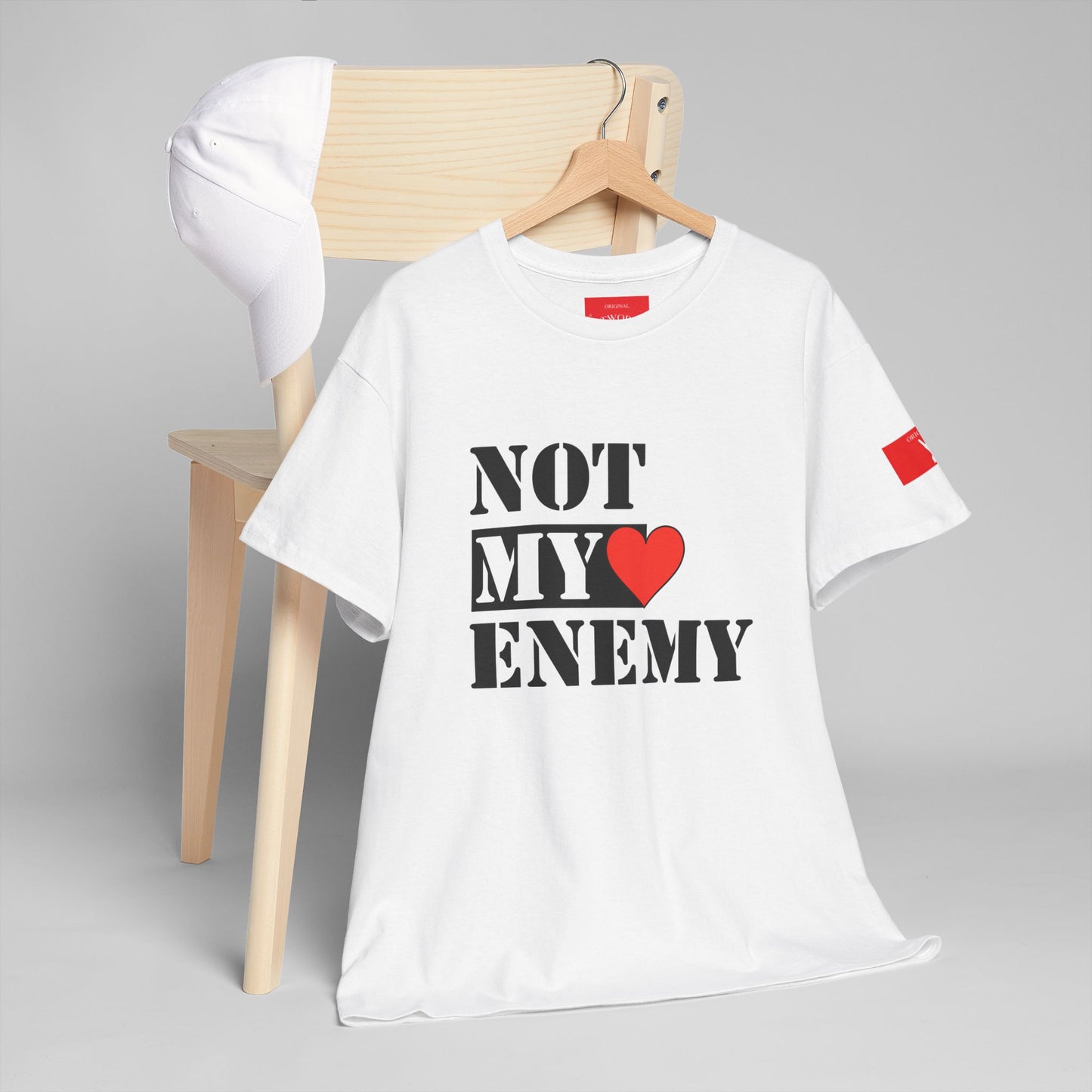 #NotMyEnemy - Original Tee