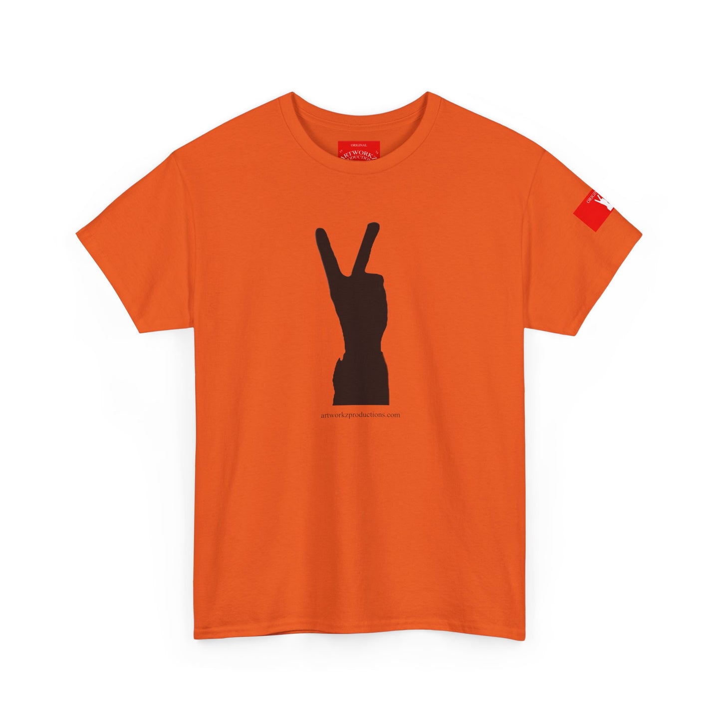 'V-Fingers' t-shirt by Artworkz Productions