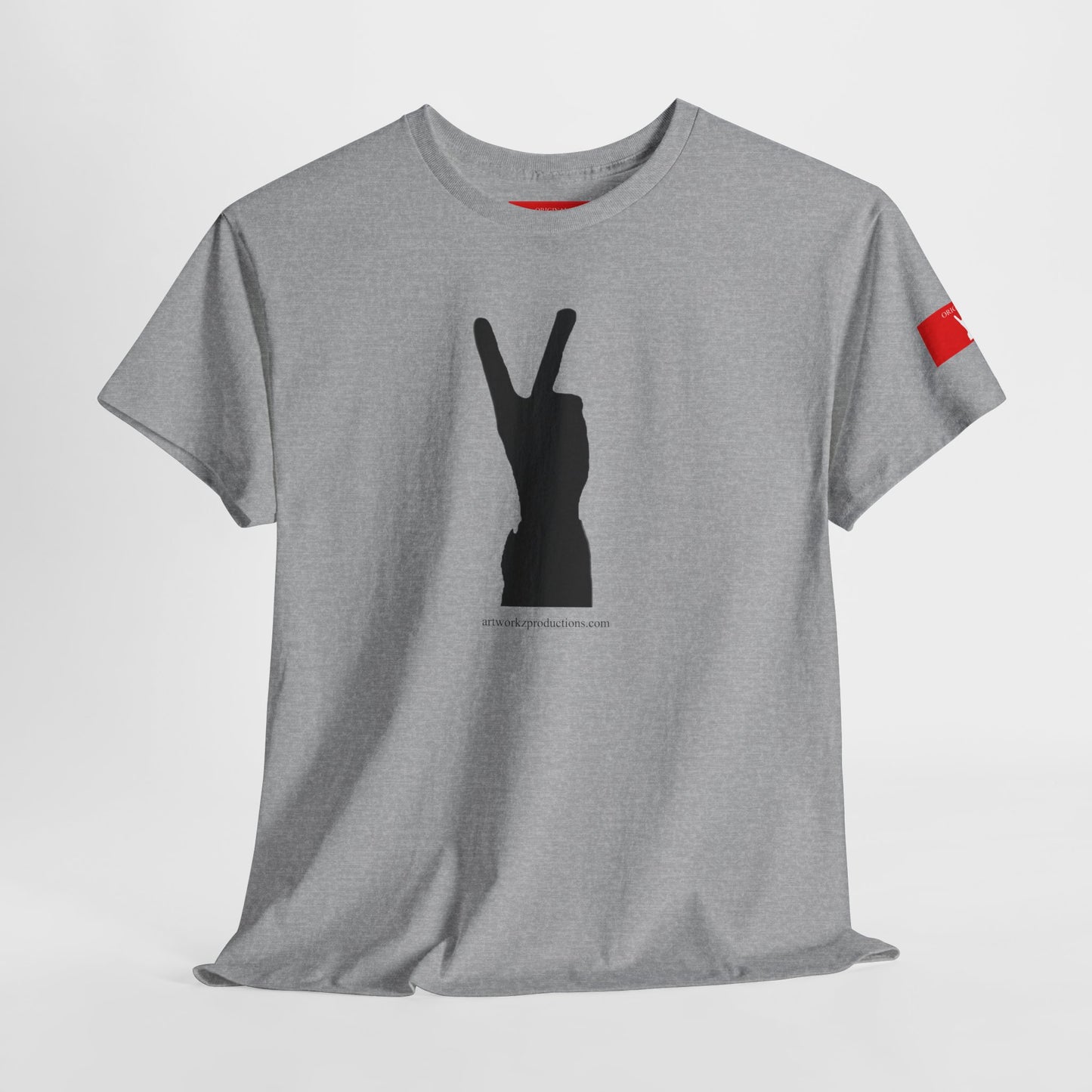 'V-Fingers' t-shirt by Artworkz Productions
