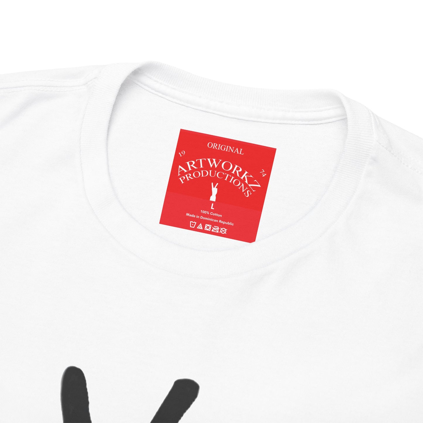 'V-Fingers' t-shirt by Artworkz Productions