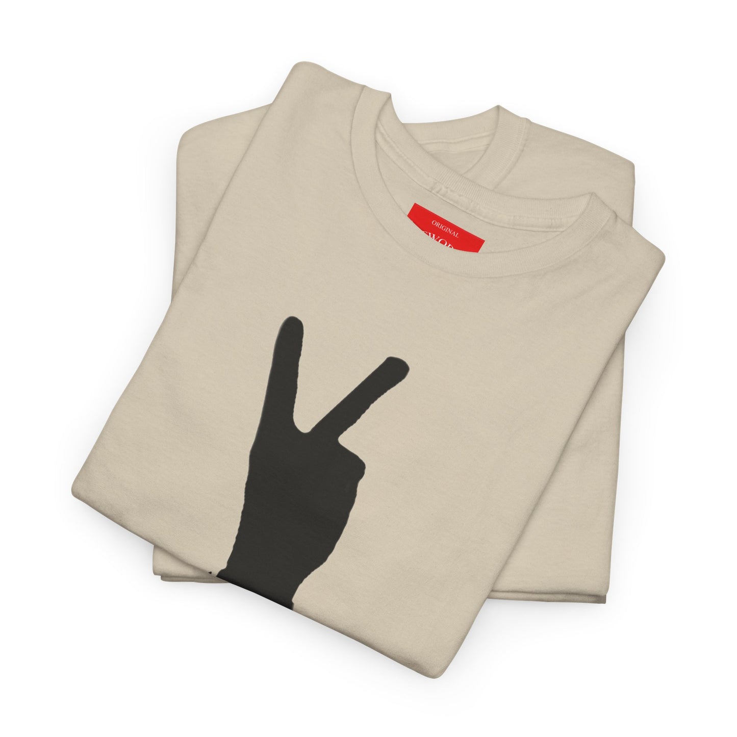 'V-Fingers' t-shirt by Artworkz Productions