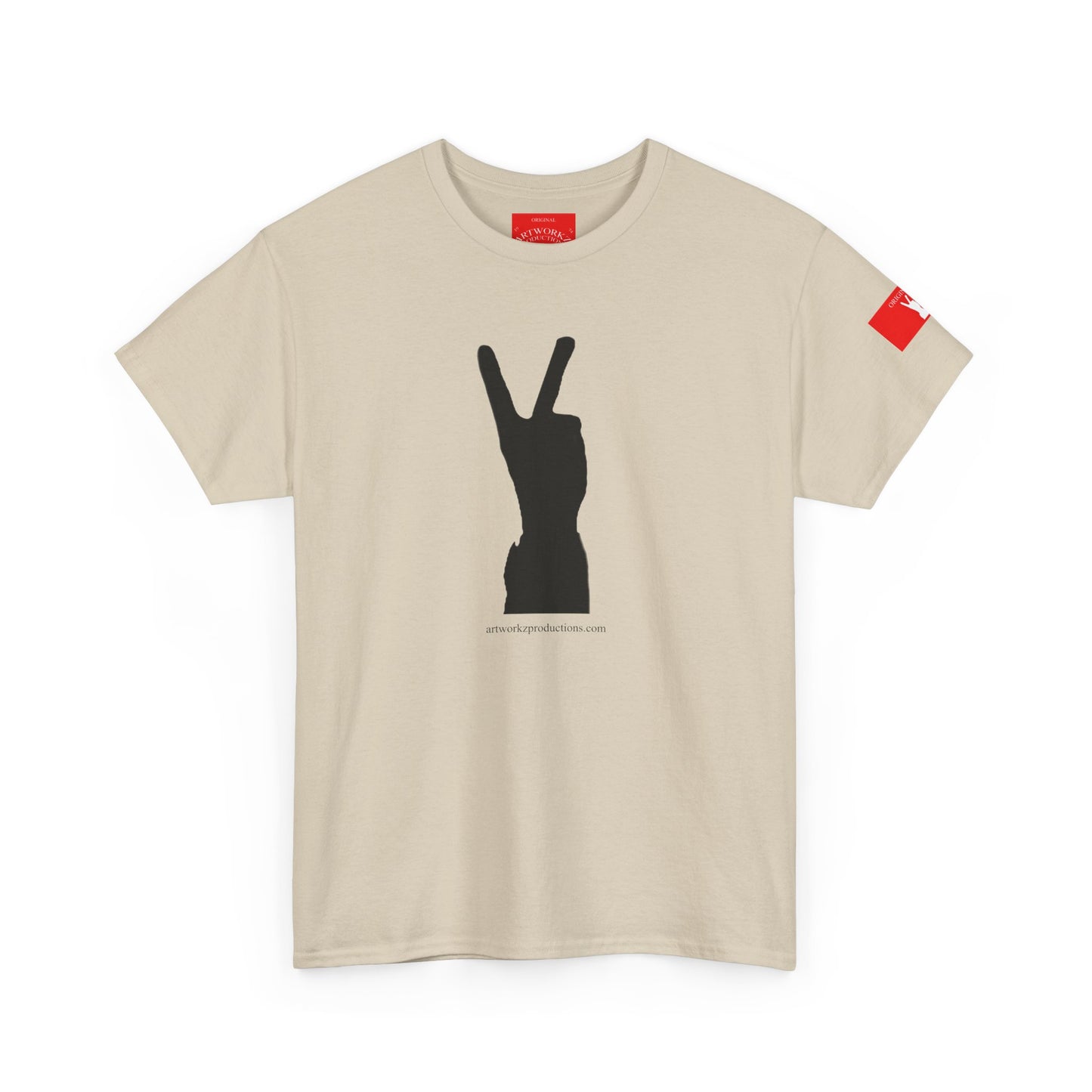 'V-Fingers' t-shirt by Artworkz Productions