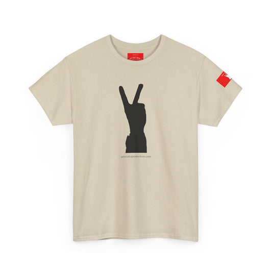 'V-Fingers' t-shirt by Artworkz Productions