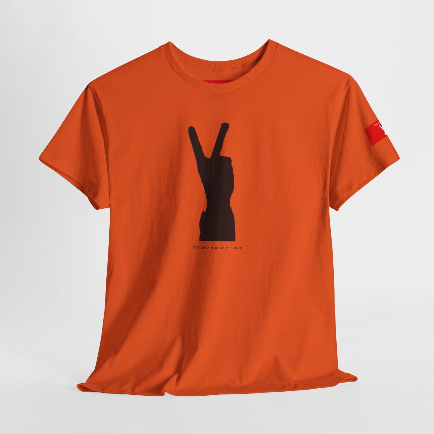 'V-Fingers' t-shirt by Artworkz Productions