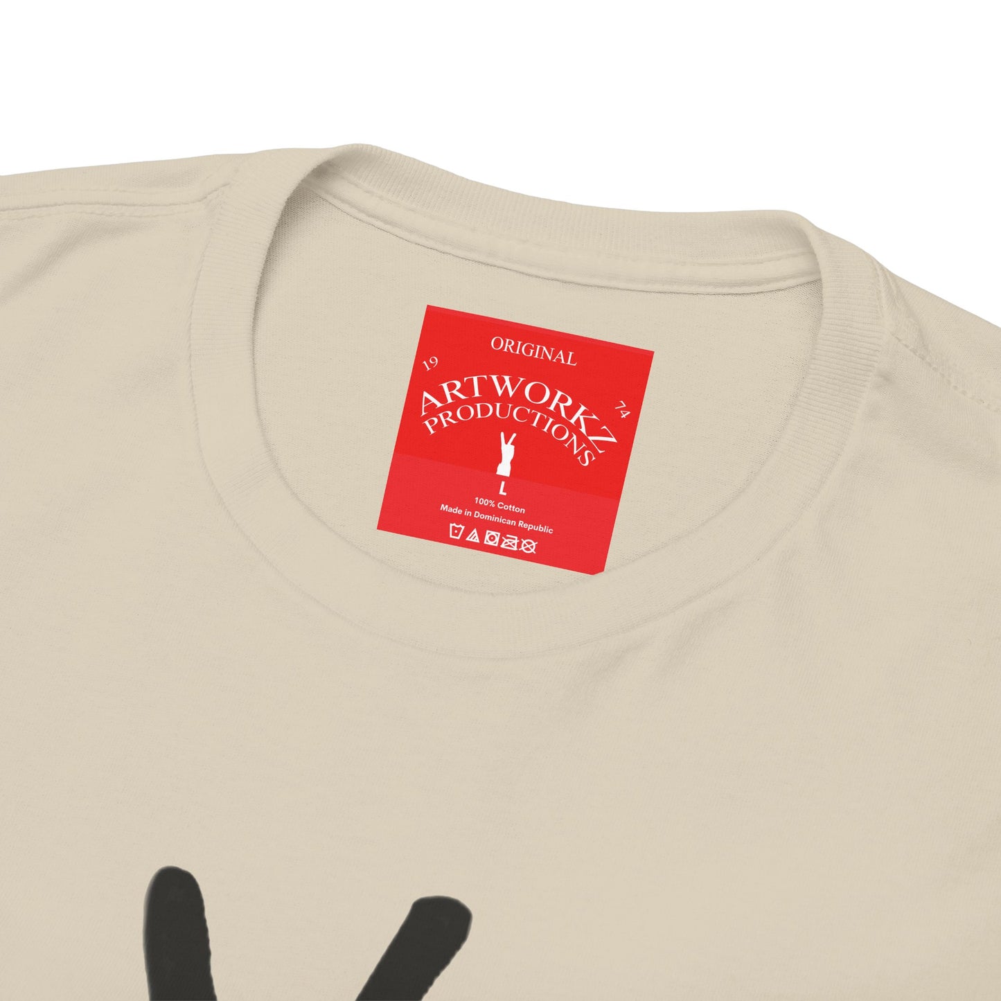 'V-Fingers' t-shirt by Artworkz Productions