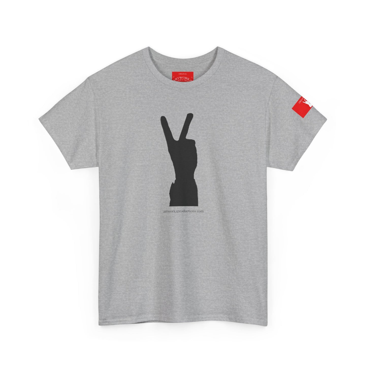 'V-Fingers' t-shirt by Artworkz Productions