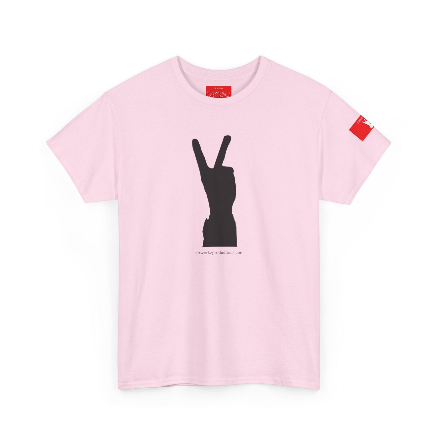 'V-Fingers' t-shirt by Artworkz Productions