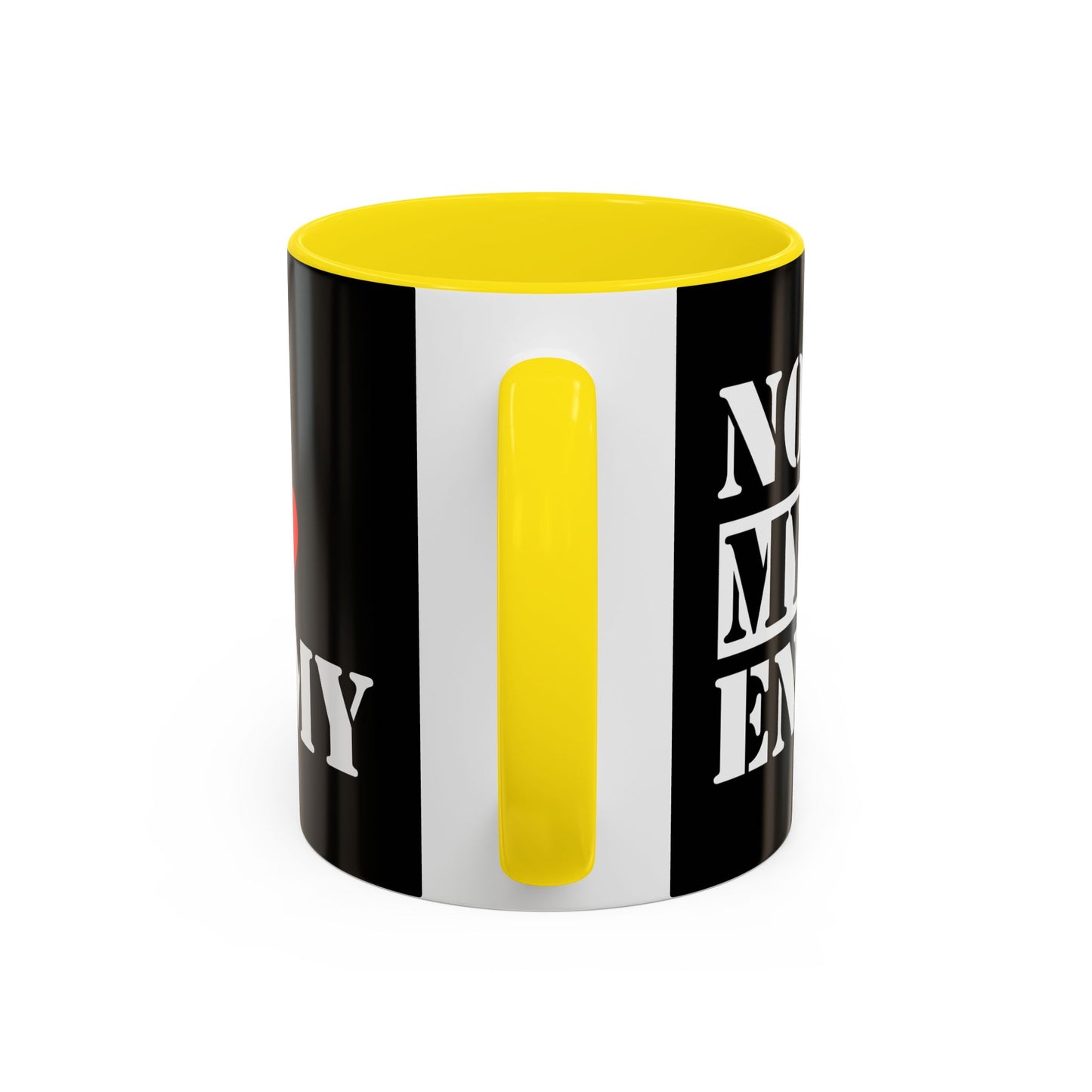 #NotMyEnemy - 'Don't be a Mug' (11, 15oz) - Black