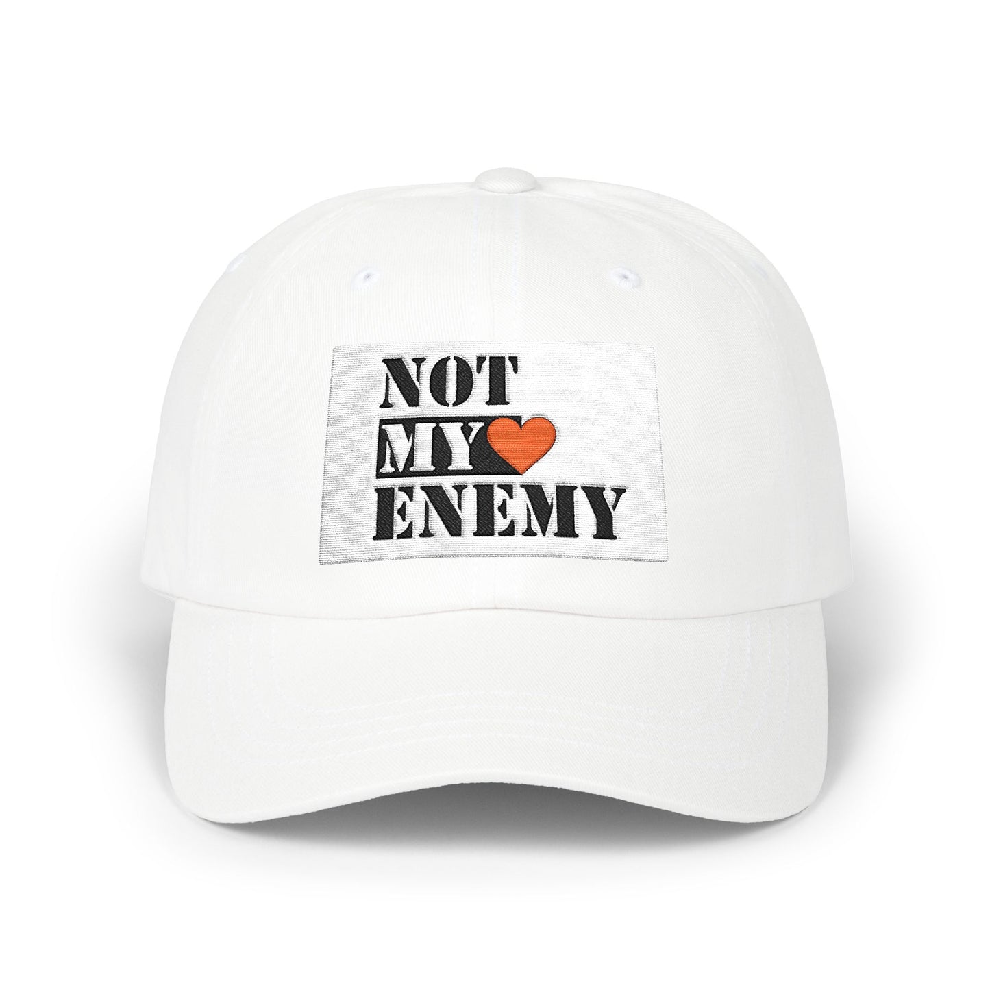 #NotMyEnemy - Classic Cap