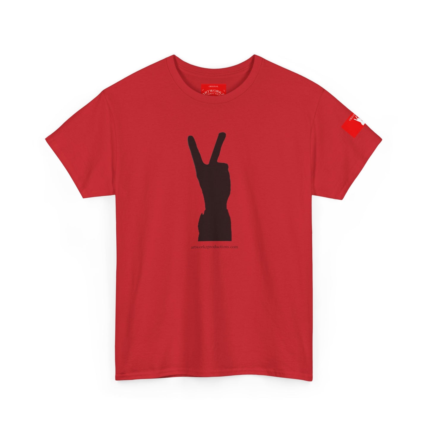 'V-Fingers' t-shirt by Artworkz Productions