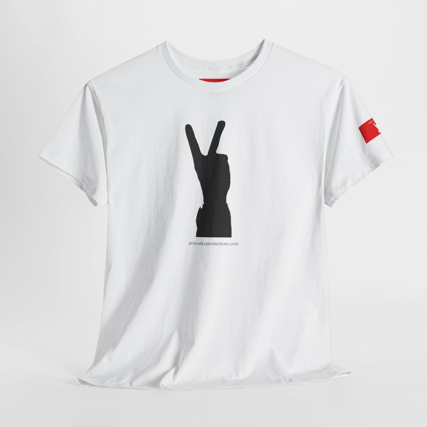 'V-Fingers' t-shirt by Artworkz Productions
