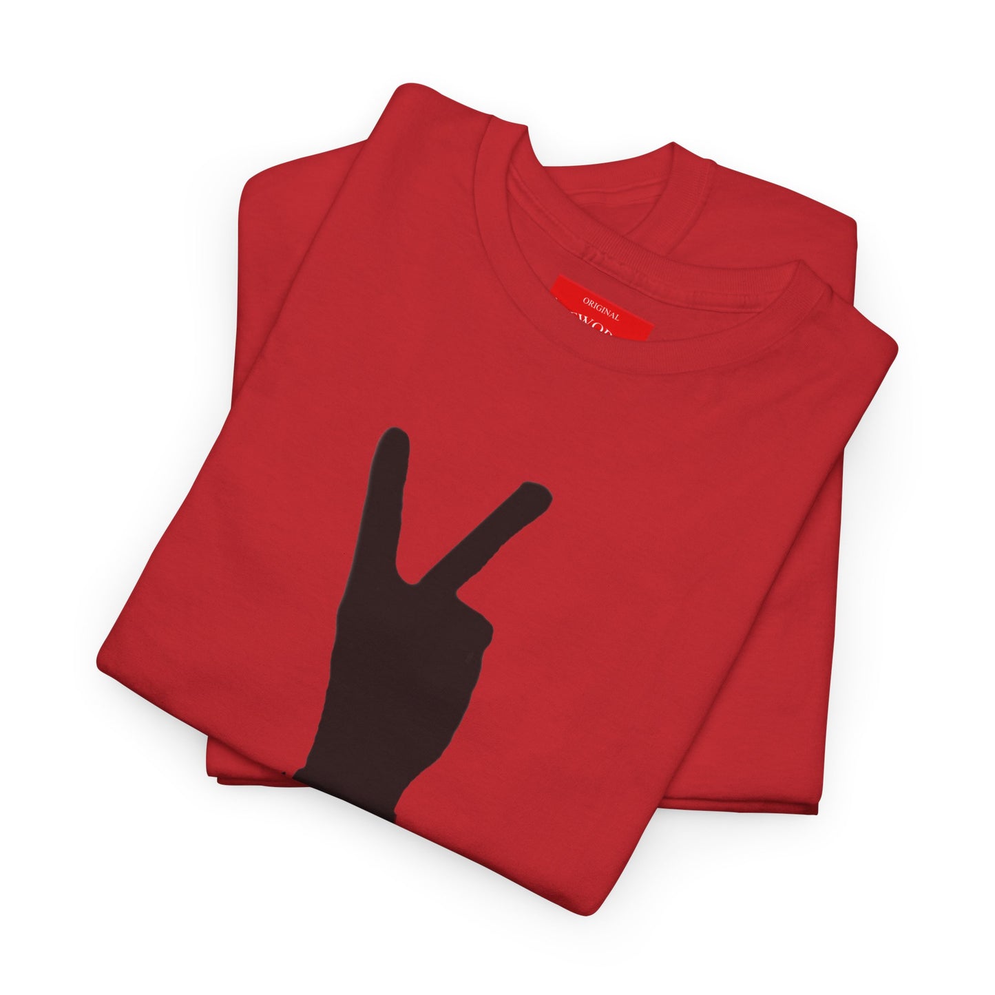 'V-Fingers' t-shirt by Artworkz Productions
