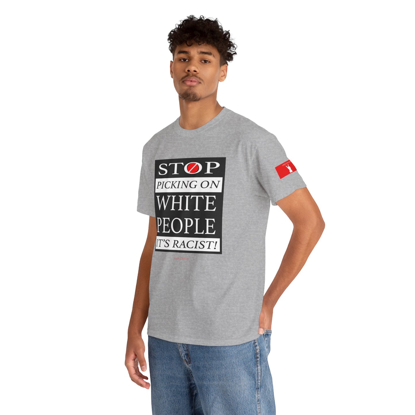 White People by Grey Dorian