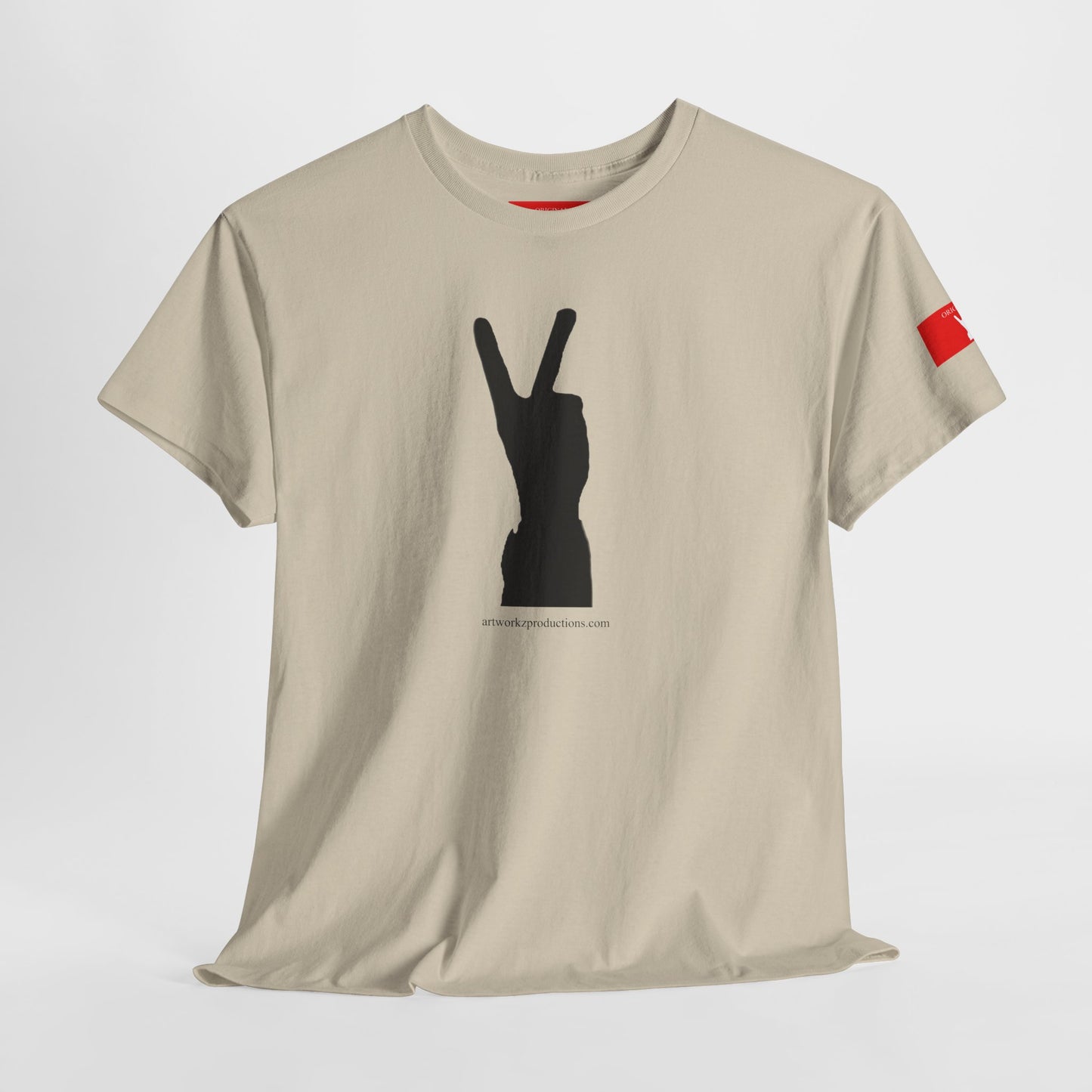 'V-Fingers' t-shirt by Artworkz Productions