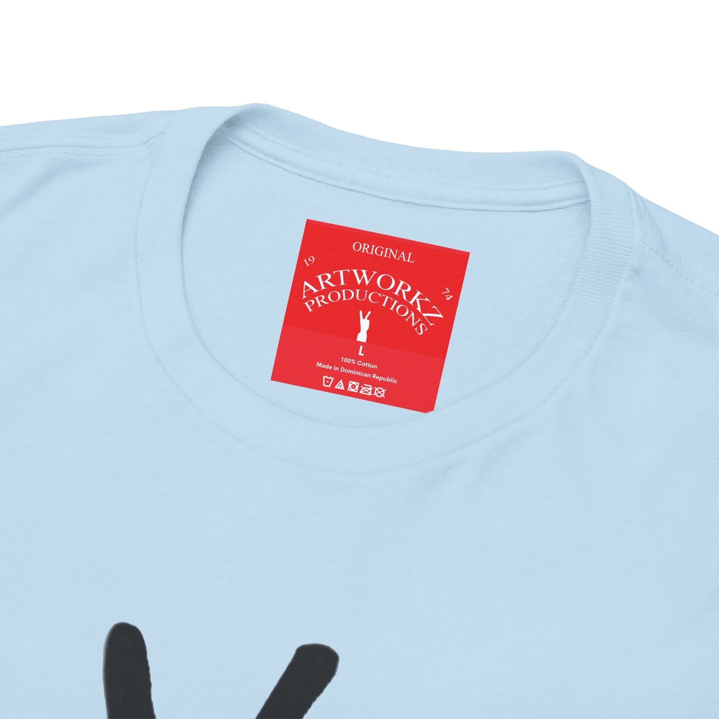 'V-Fingers' t-shirt by Artworkz Productions