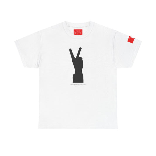 'V-Fingers' t-shirt by Artworkz Productions