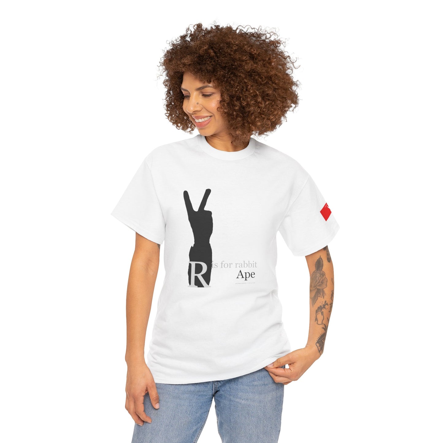 'Restricted Ape' special edition t-shirt by Artworkz Productions