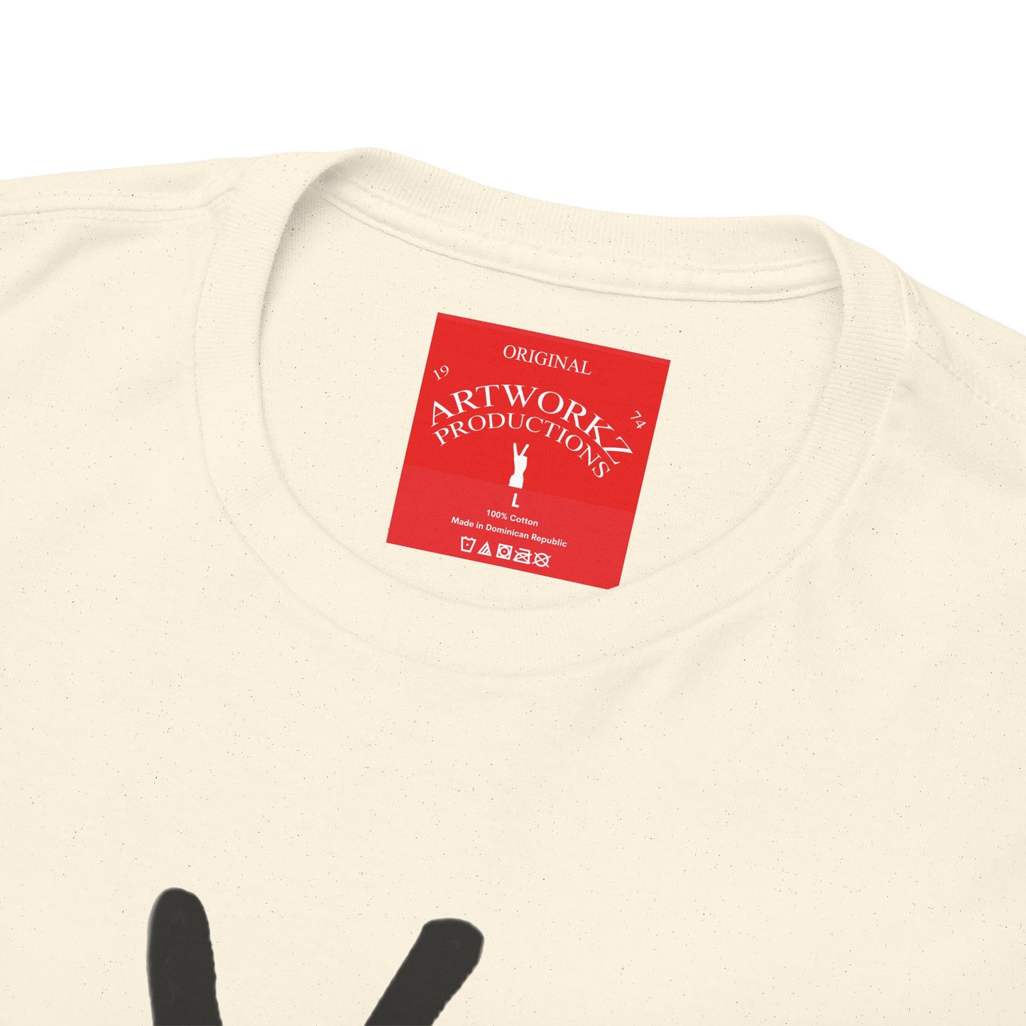 'V-Fingers' t-shirt by Artworkz Productions