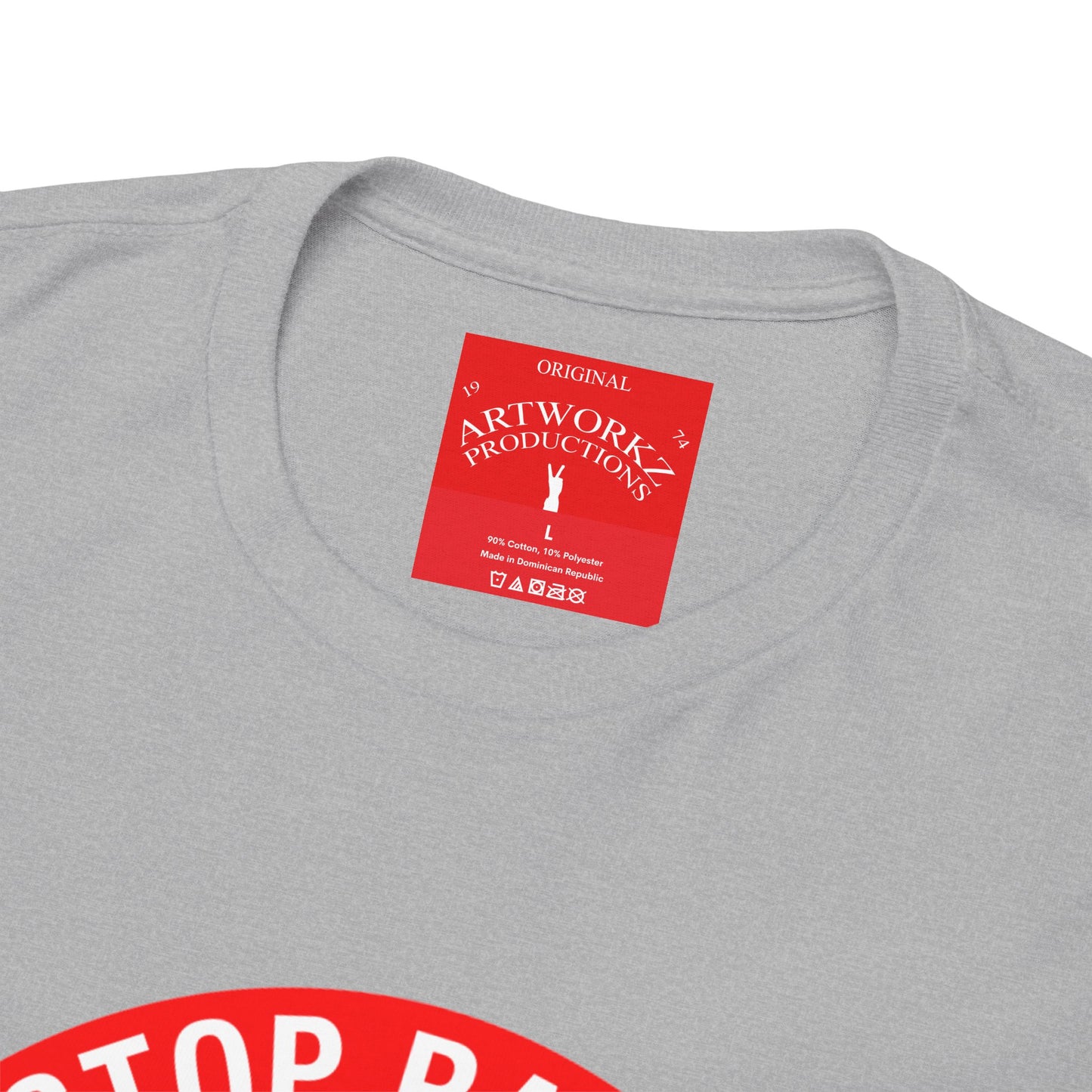'End Racism. Interbreed.' t-shirt by Grey Dorian