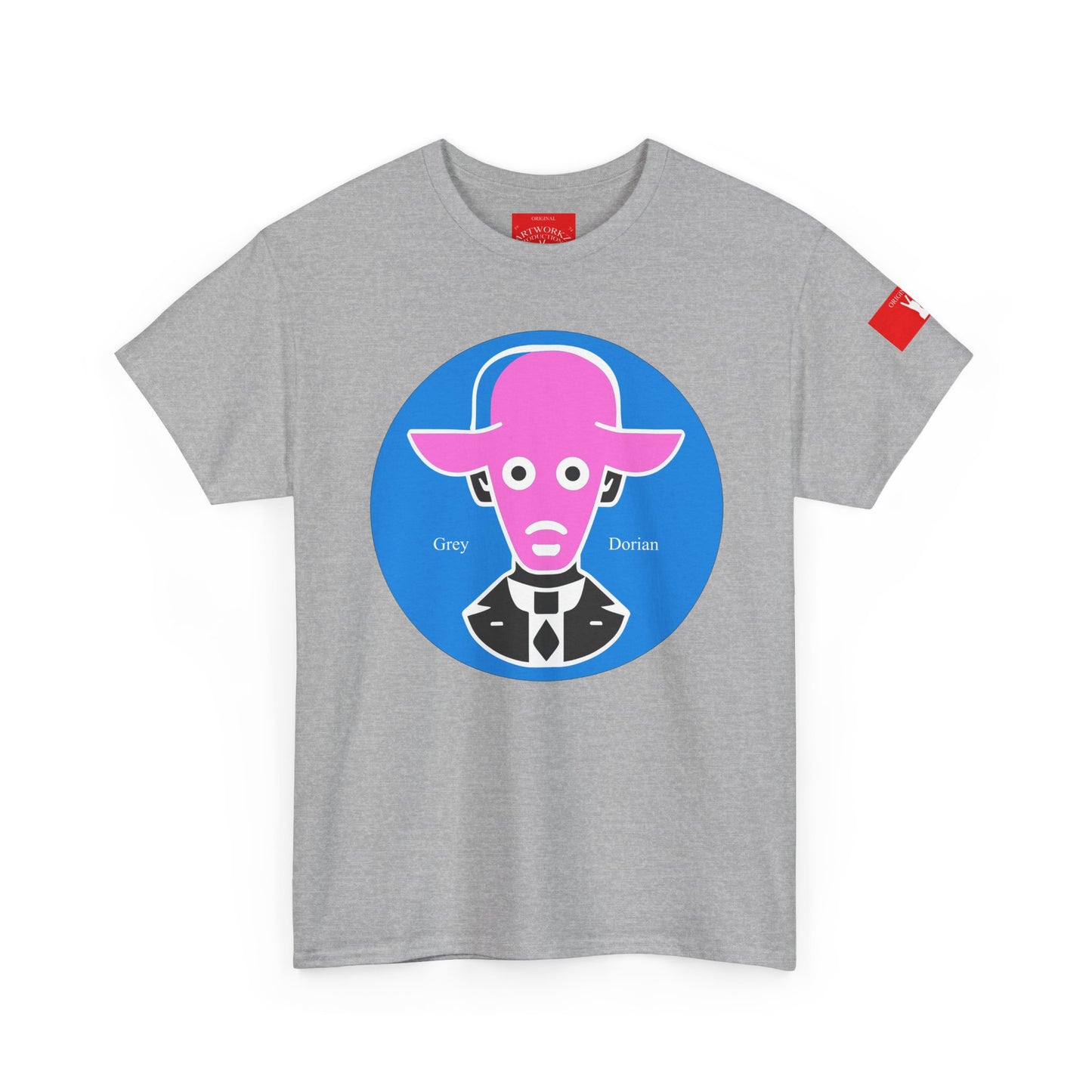 'Pink Pig' t-shirt by Grey Dorian