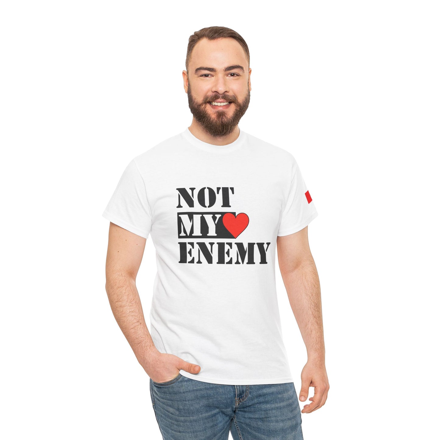 #NotMyEnemy - Original Tee