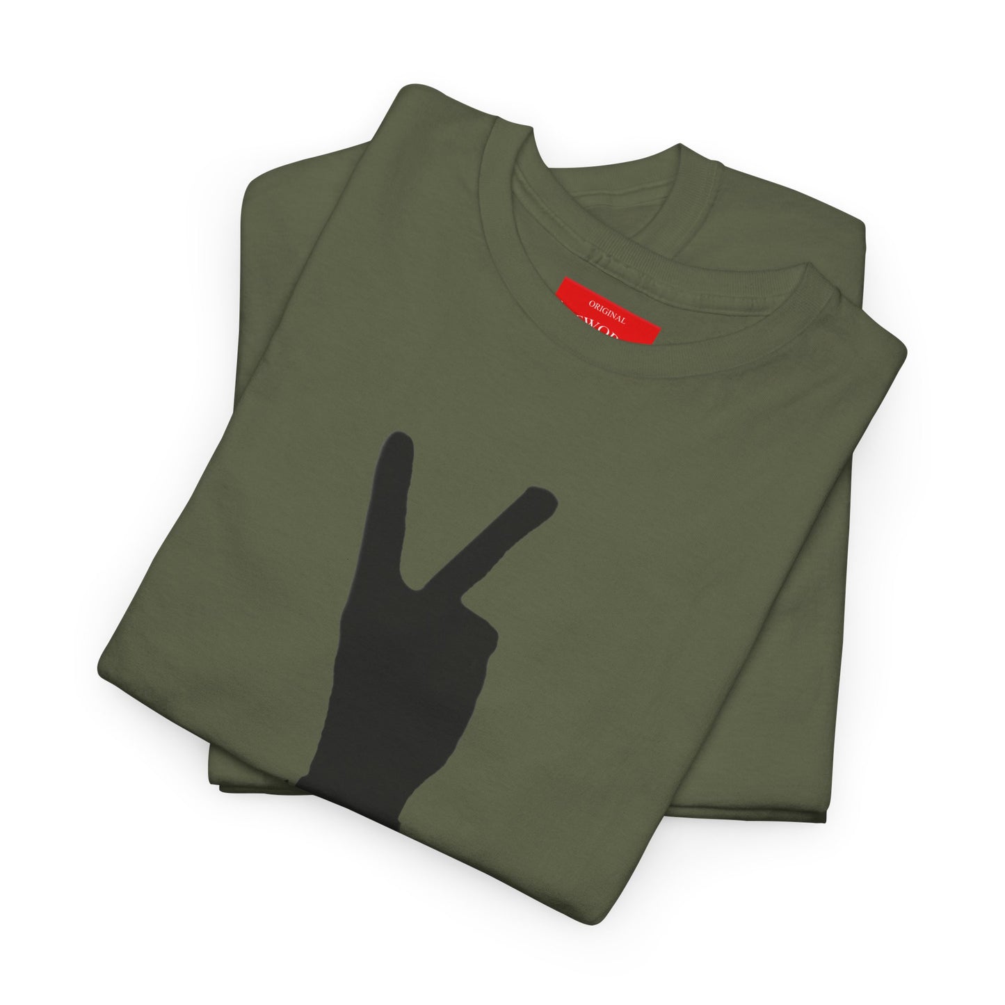 'V-Fingers' t-shirt by Artworkz Productions