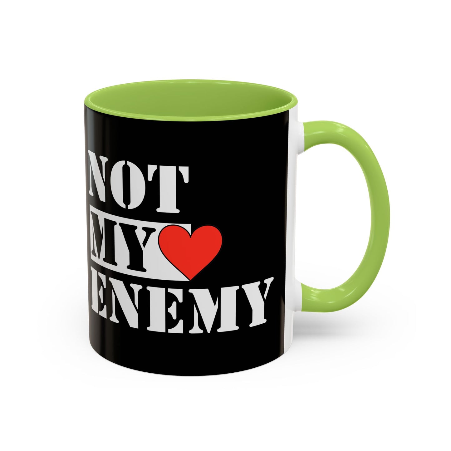 #NotMyEnemy - 'Don't be a Mug' (11, 15oz) - Black