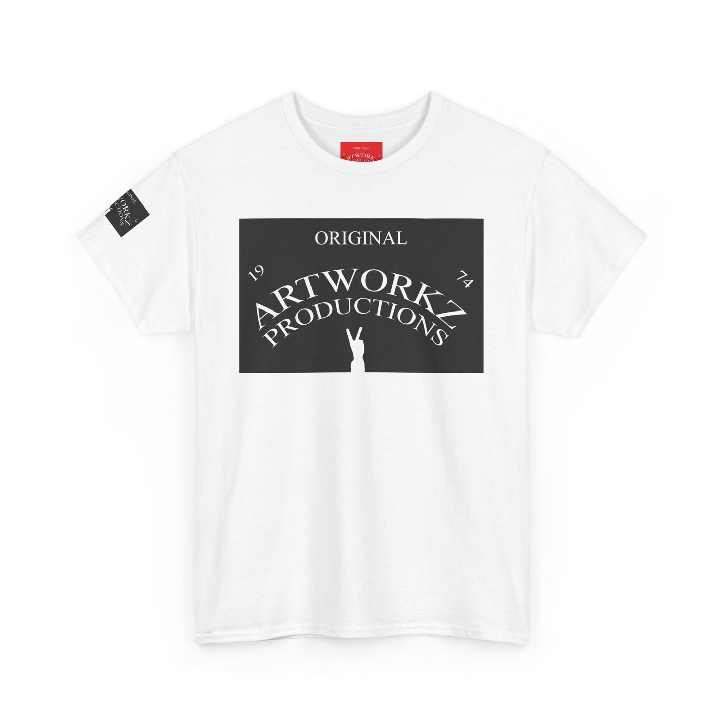 'Original Black Label' t-shirt by Artworkz Productions