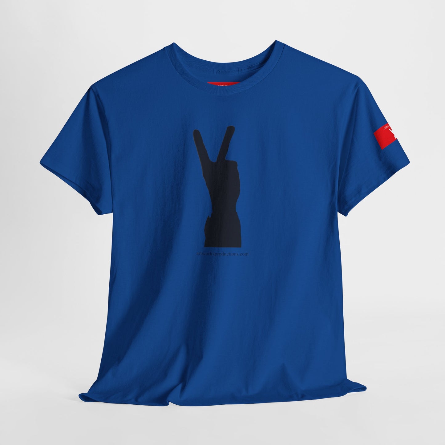'V-Fingers' t-shirt by Artworkz Productions