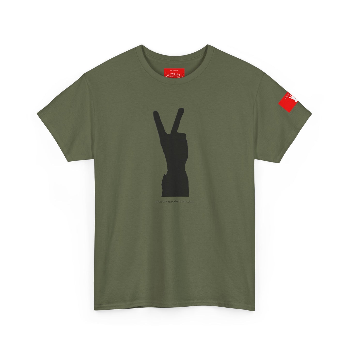 'V-Fingers' t-shirt by Artworkz Productions