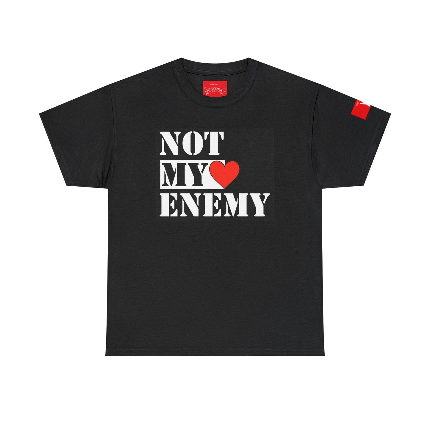 #NotMyEnemy - Original Tee (Black)