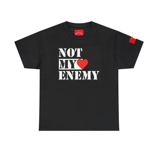 #NotMyEnemy - Original Tee (Black)