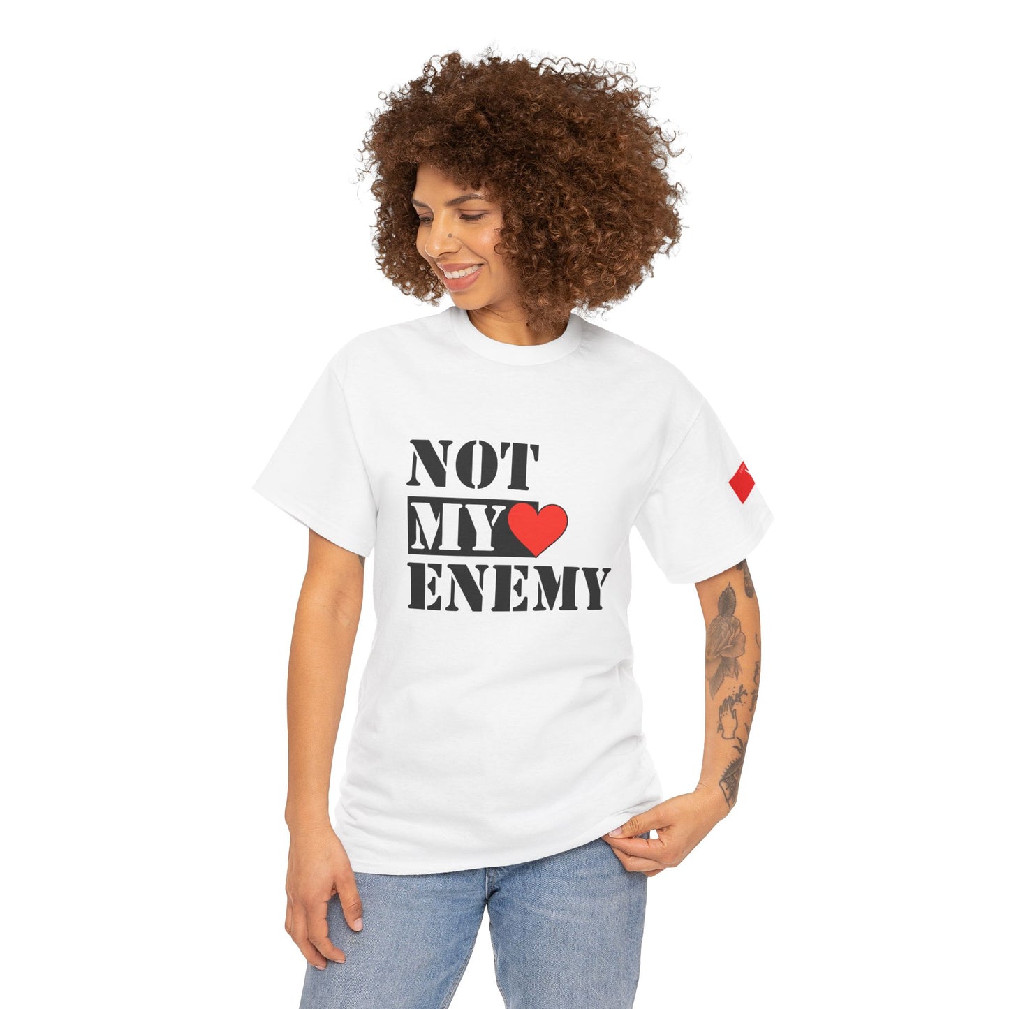 #NotMyEnemy - Original Tee