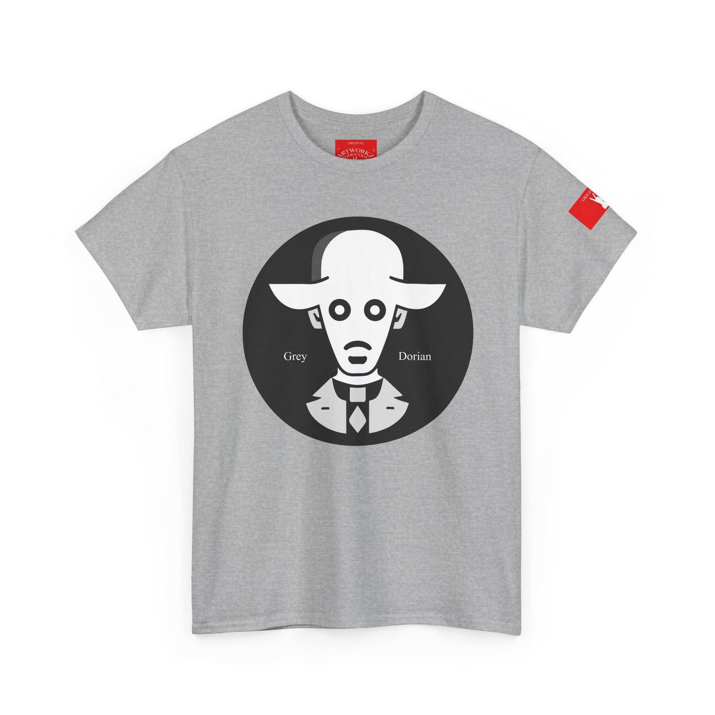 'White Pig' t-shirt by Grey Dorian