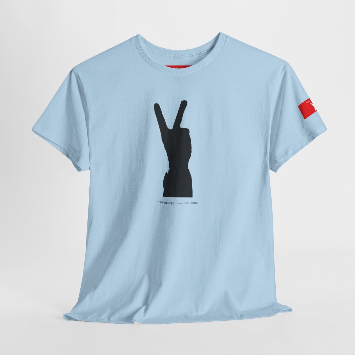 'V-Fingers' t-shirt by Artworkz Productions