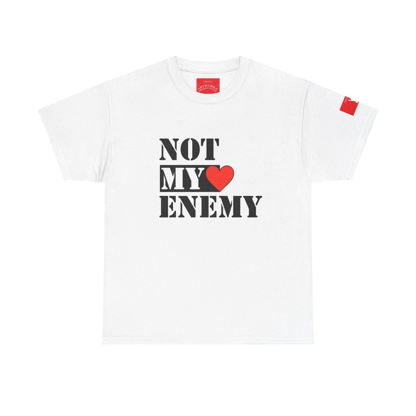 #NotMyEnemy - Original Tee