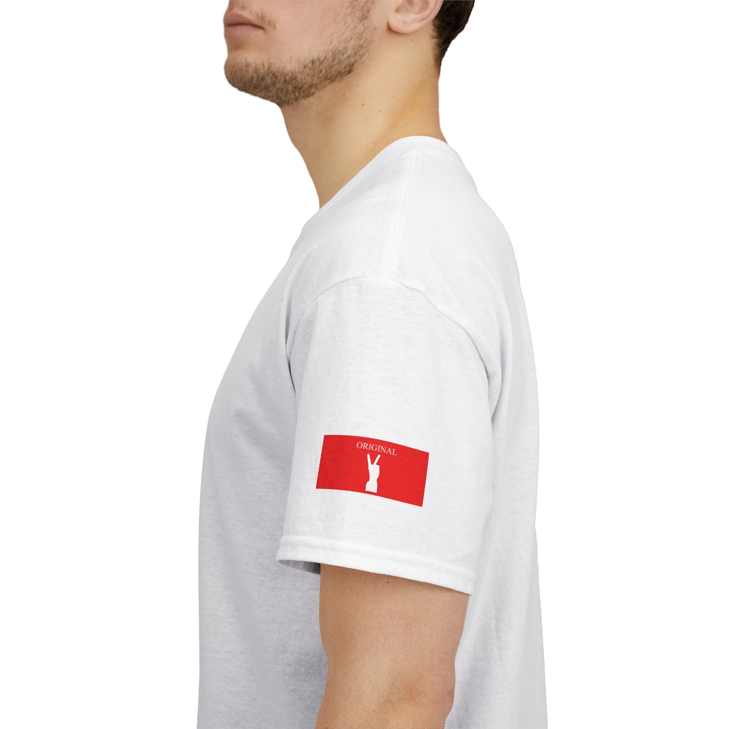 'V-Fingers' t-shirt by Artworkz Productions