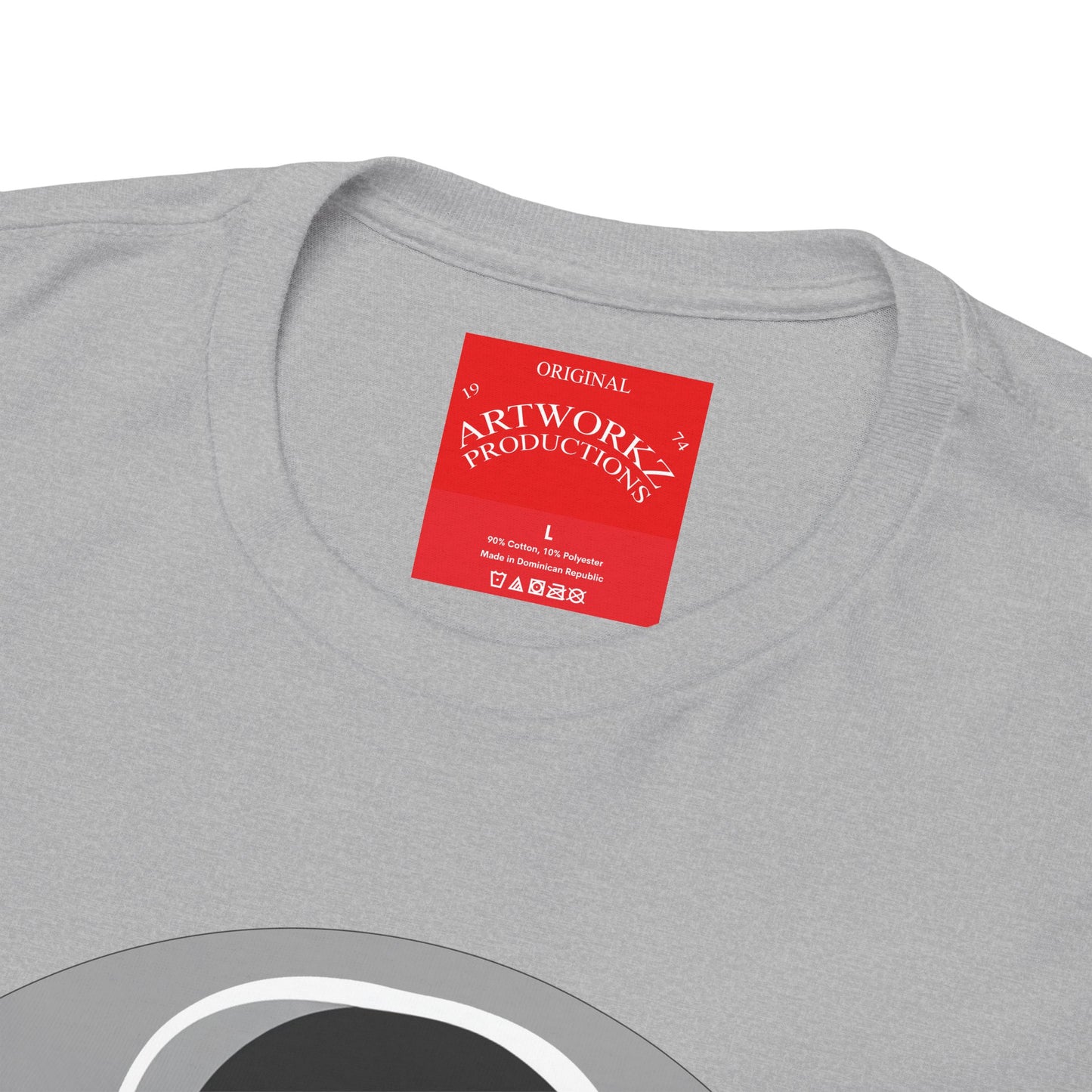 'Black Pig' t-shirt by Grey Dorian