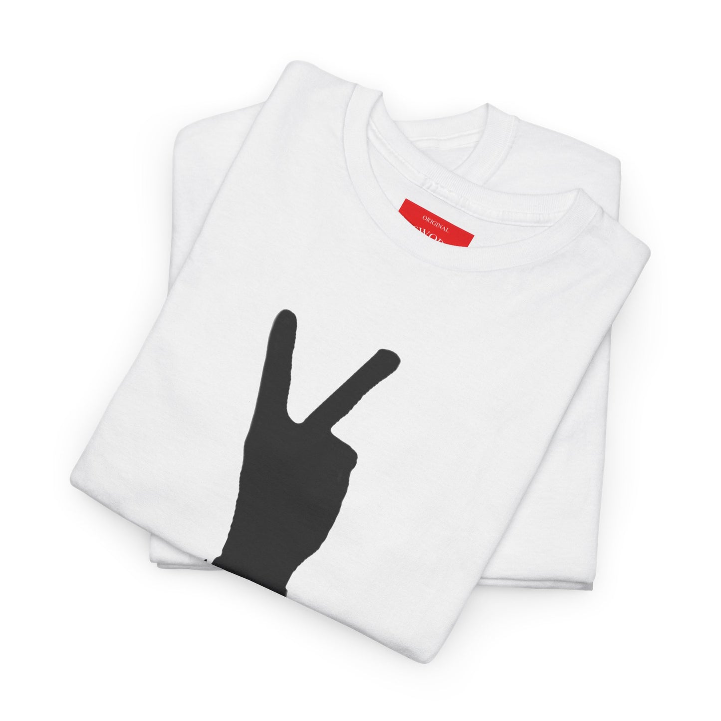 'V-Fingers' t-shirt by Artworkz Productions