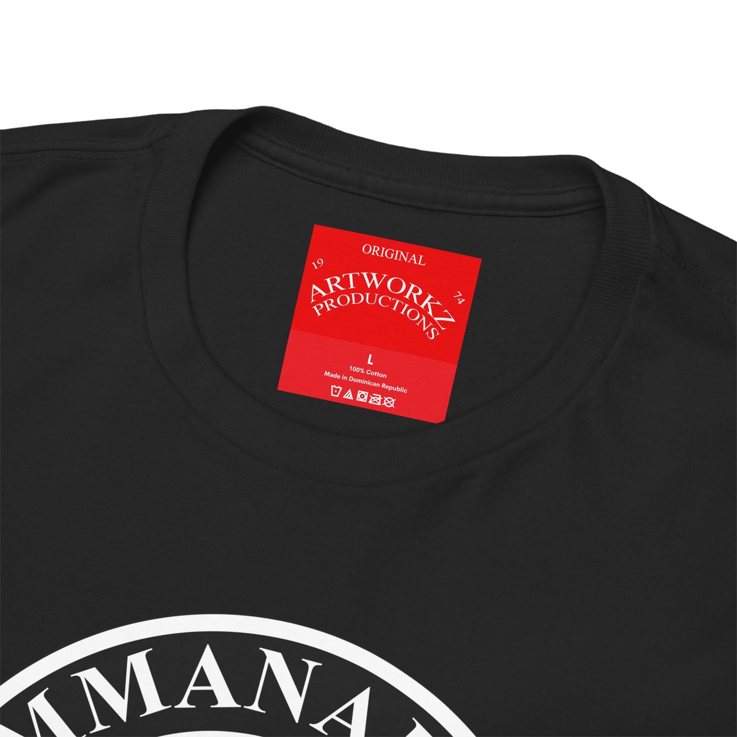 'Aut Viam' Tunicula Nigra Signatura ab iAMMANAKING