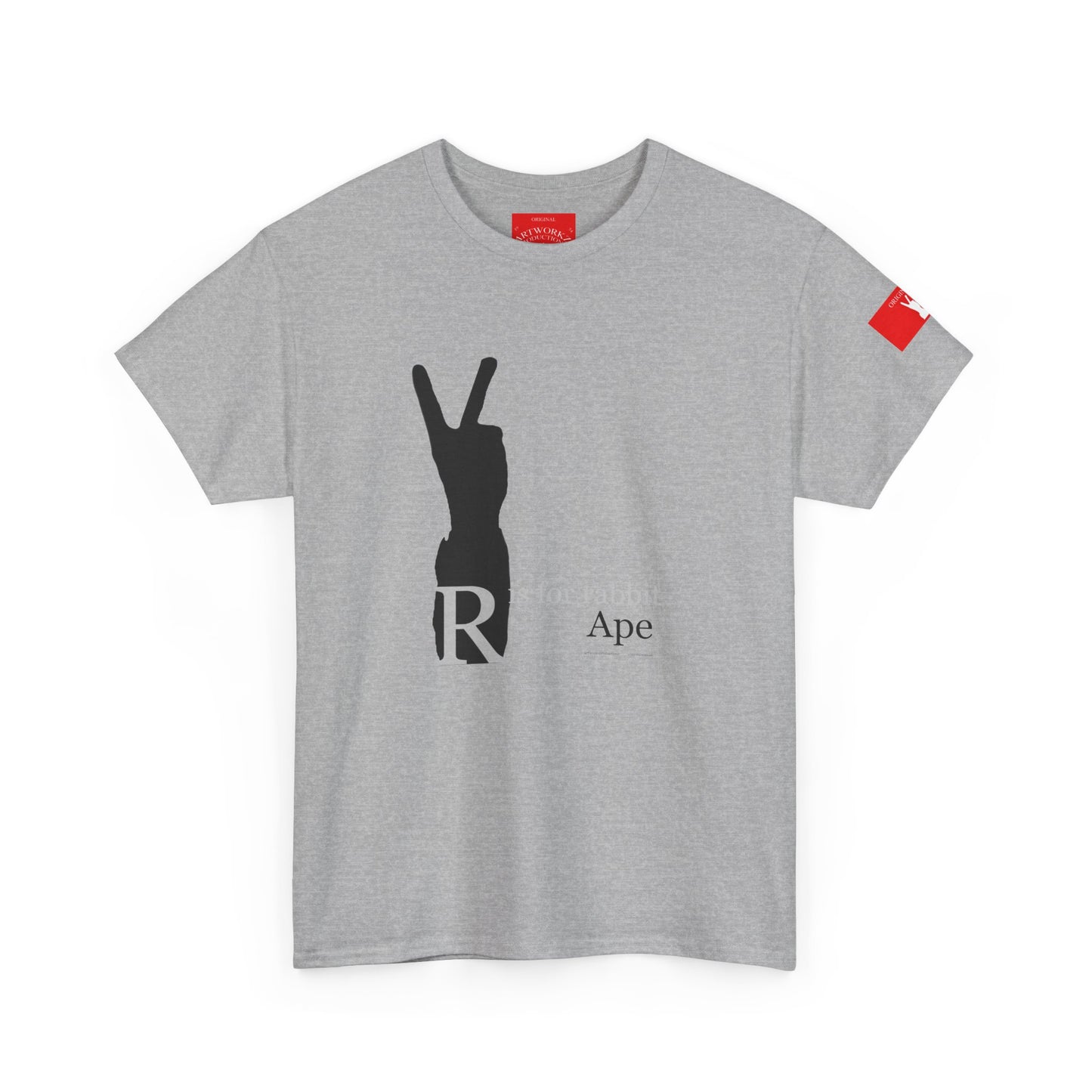 'Restricted Ape' special edition t-shirt by Artworkz Productions