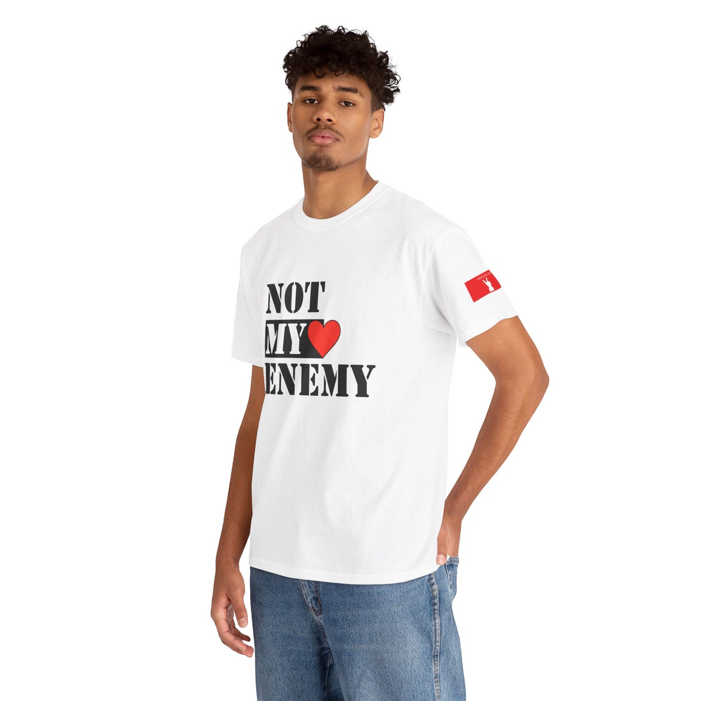 #NotMyEnemy - Original Tee