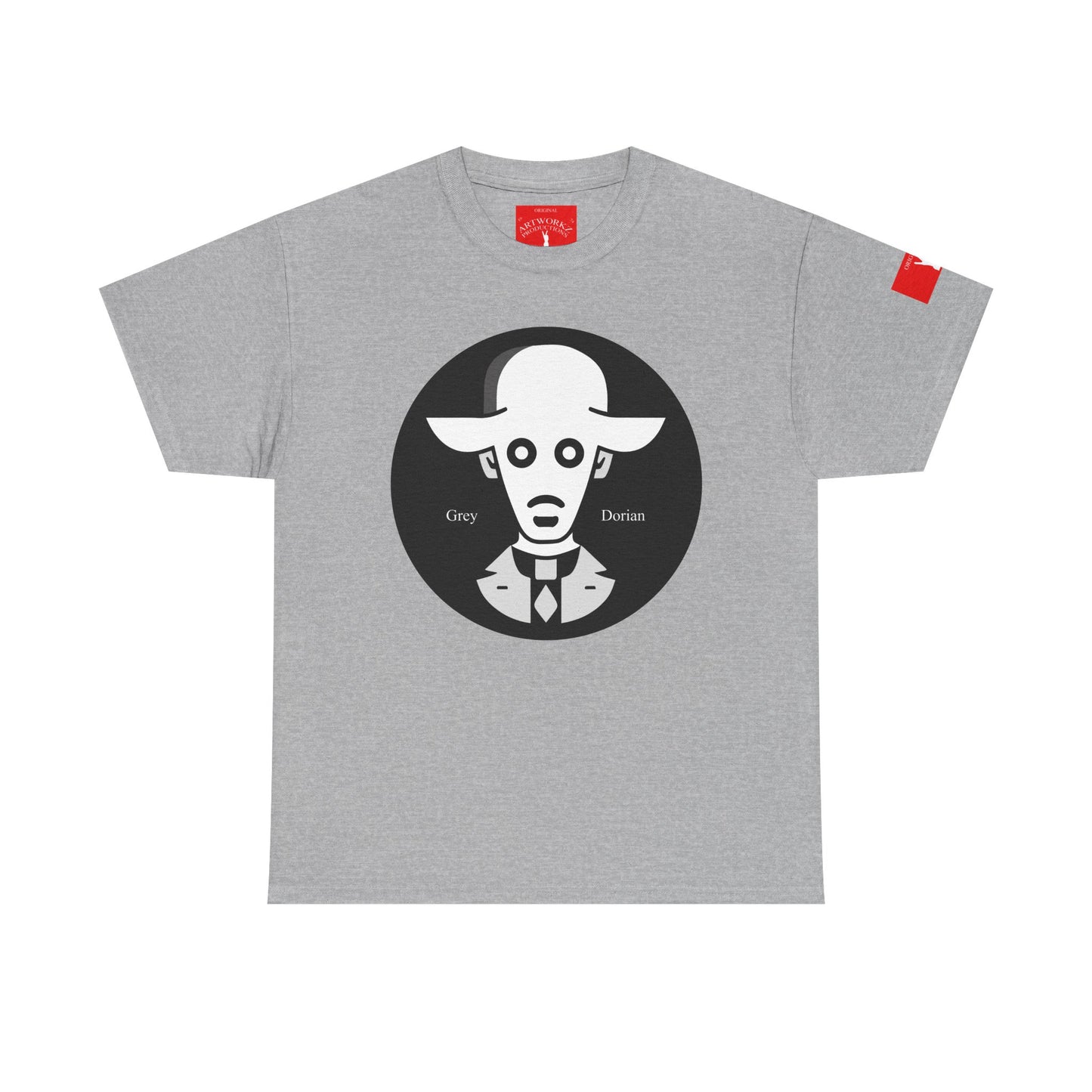 'White Pig' t-shirt by Grey Dorian