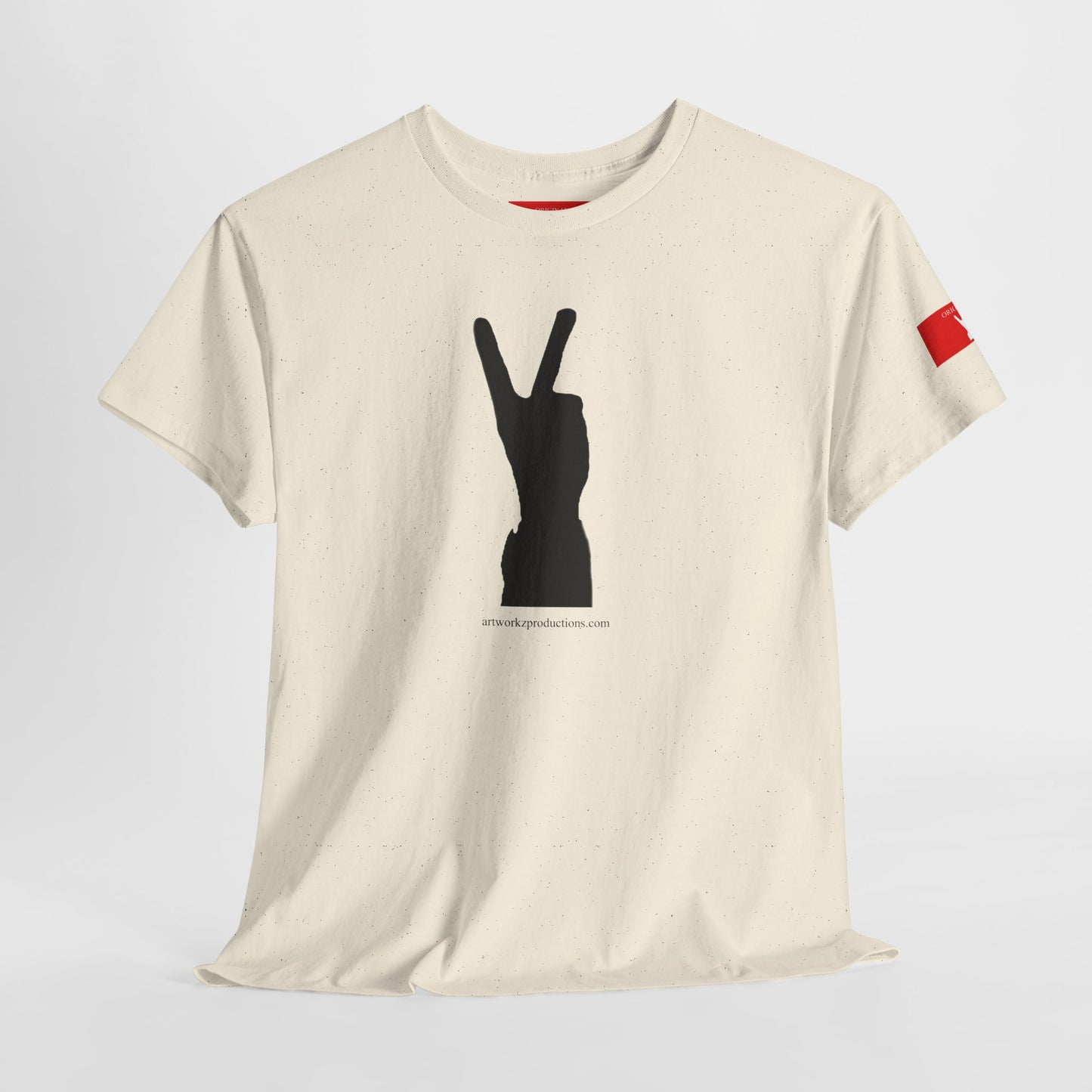 'V-Fingers' t-shirt by Artworkz Productions