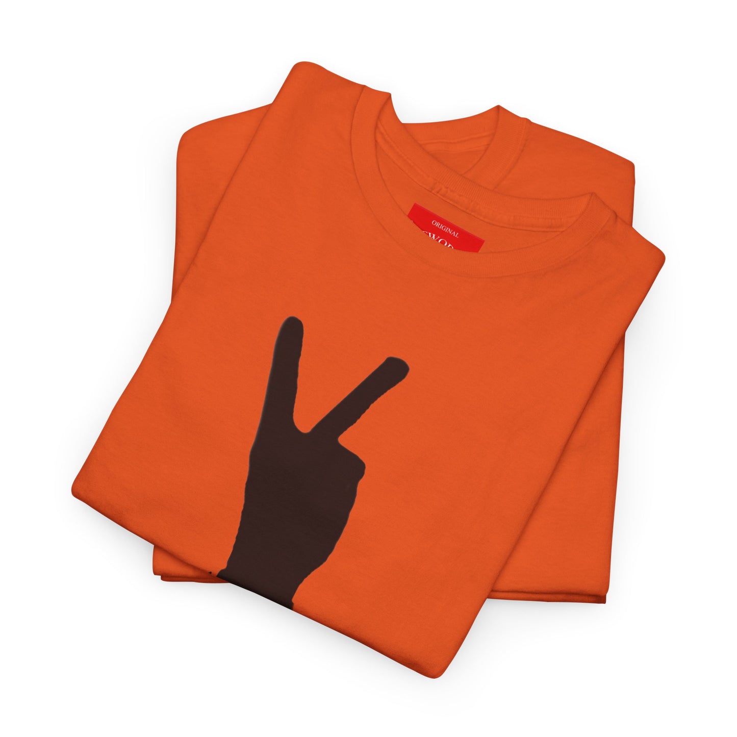 'V-Fingers' t-shirt by Artworkz Productions