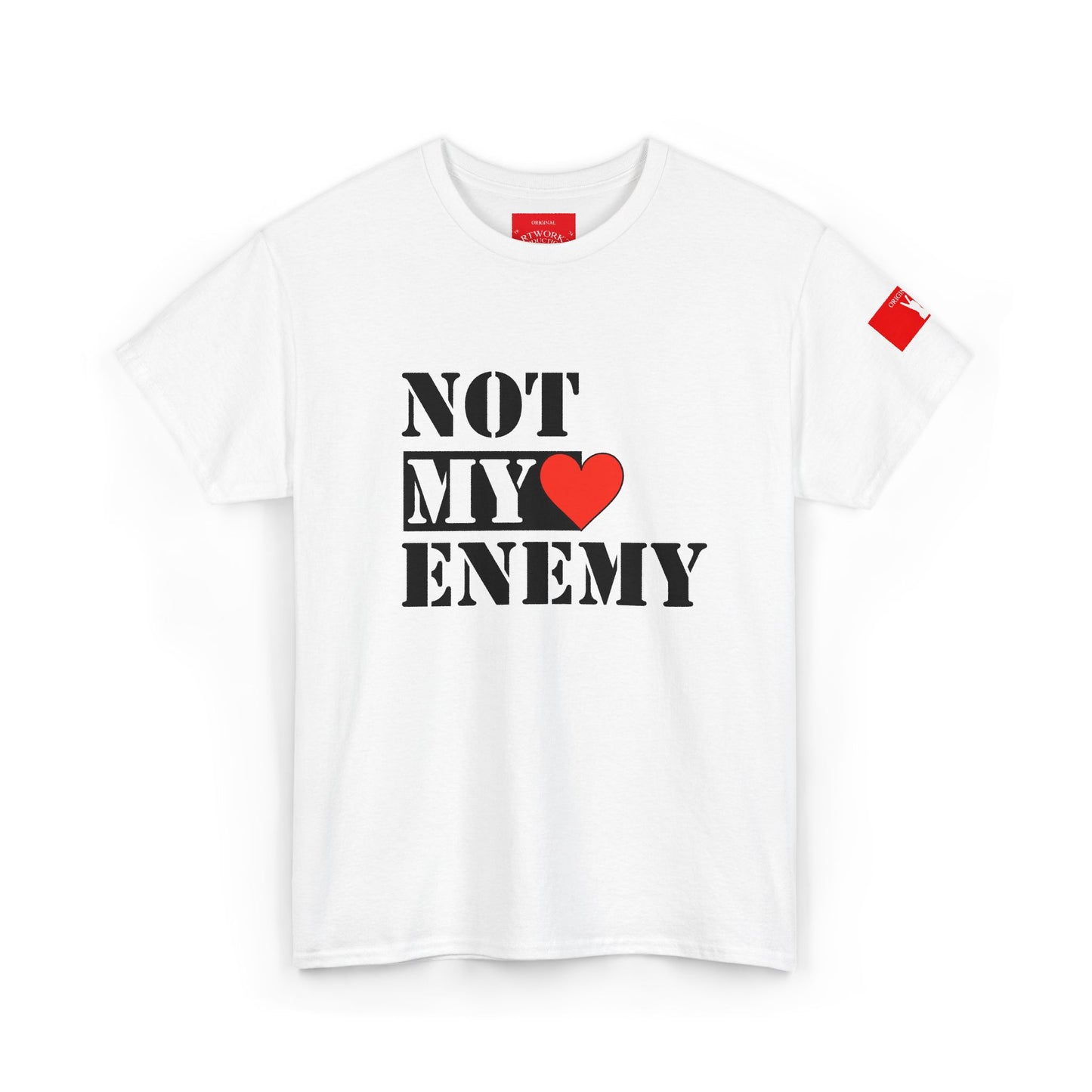 #NotMyEnemy - Original Tee